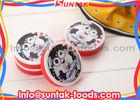 Sugarless Chewy Milk Candy , Low Calorie Hard Candy Various Candy Flavor