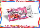 Mix Berries Sour Sweets Chewable Vitamin C Candy For Healthy Supplement