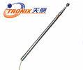 Aerial AM FM Radio power antenna mast , Replacement Car Antenna Mast stainless steel rod