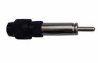 Male car antenna coaxial connector , Auto antenna cable connectors