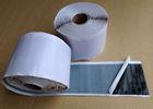 Waterproof Black Butyl Rubber Tape , Double Sided Adhesive Tape 1.60 - 1.70 g / cm3
