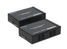 HDMI Over Cat5 Extender 2 HDMI Input With LED Indicator Support XVYCC