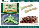 Pet food Processing Line hedgehog , crocodile , dog , bone , pork ears , barrel