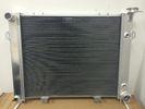 Customized Racing Aluminum Car Radiators , Jeep Grand Cherokee Aluminum Radiator