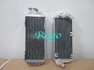 Small Brazing Aluminum Motorcycle Radiator , Suzuki Motorcycle Radiator