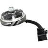 Trailblazer / Gmc Envoy Radiator Cooling Fan Replacement Kit Aluminum Material