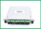 Insert Type OFiber Optic PLC Splitter 1x8 PON optical fiber splitter