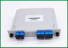 2 Channels Adm Add Drop Multiplexer / CWDM OADM Dual Fiber For OXC System