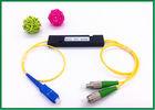 Single mode fiber coupler single window 1310nm 1x2 FBT coupler SC FC
