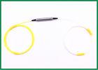 High Return Loss Fiber Optic Isolator  Single Stage Losse Tube none connector premium