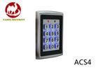 Metal Numeric Keypad Reader RFID Access Control Keypad With Backlight