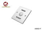 Hand / Gate Symbol Door Exit Push Button Switch Normally Open European Size