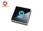 Surface Mount Touch To Exit Button Switch With LED Indicator And Backbox