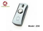 Zinc Alloy Housing Request To Exit Button , Lightweight 12VDC Press To Exit Button