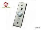 3 Wire Door Push Button Switch , Flush Mount Push Button Power Switch