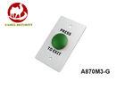 Explosion Proof Push Button On Off Switch , Normally Open Push Button Door Switch