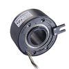 6 Ways Big Bore Slip Ring With 38.1mm Hole / Electrical Swivel Connector For Machine Tool