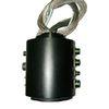 High Speed 46 Circuits Through Bore Slip Ring For Engineering Machine , Stable Transmission