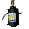 Compact 54 Ways Big Bore Slip Ring Commutator For Offshore Cranes , Stable Performance