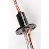 18 Circuits Capsule Slip Ring With Flange Exquisite Design And Low Noise For Sweeping Robots
