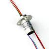 Electric Miniature Slip Ring 25.3 Capsule Length Heat Resisting For Stage Lighting