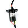 High Speed Slip Ring Rotary Joint For LED Lights 360° Continuous Rotation