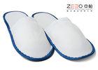 Personalised Hotel Slippers , White Waffle Slippers For Men / Women