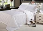 250TC Hotel Bed Linen 100 Cotton Satin Square Design Bed Cover Hotel