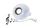 RGB Color Changing Led Light Bulb With Bluetooth Speaker Personalized