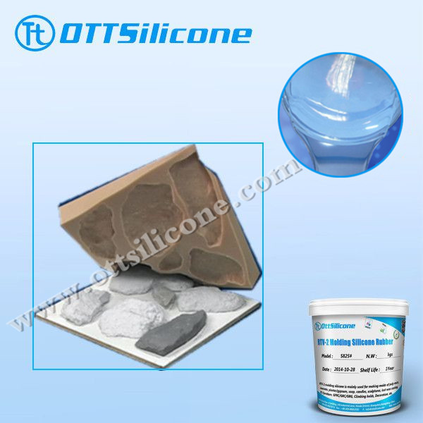 cultural stone mold making liquid silicone rubber
