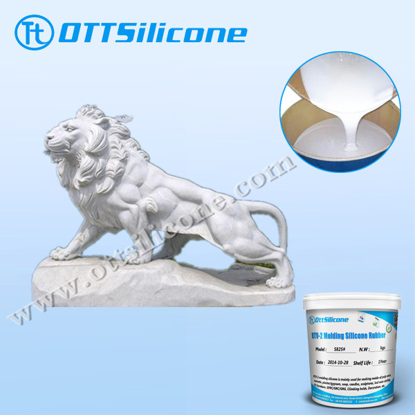 Liquid silicone rubber for art sculpture reproducing