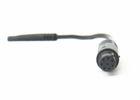 4 Pole To 8 Pole Mini Din Cable , Mini Din Connectors For Automotive GPS / Radar