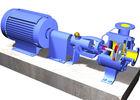 Horizontal Stainless Steel Non Clog Centrifugal Pump For Paper Machinery