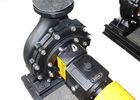 Non Clog Double Suction Paper Pulp Pump Cantilever Wear Resistant 750rpm / 1500rpm Speed