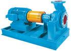 Liquid Transited  Paper Pulp Pump With Ductile Iron Material / 2Cr-13 Shaft
