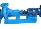 1450 rpm Overhung Impeller Centrifugal Non Clog Pump With Cast Iron Material