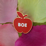 Soft Enamel Lapel Pins for Apple