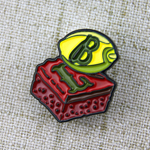 Soft Enamel Pins for Lemon And Cheese Cake