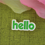 Soft Enamel Lapel Pins for Hello