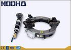 Steel Material Pneumatic Pipe Cutting Beveling Machine Split OD Mount