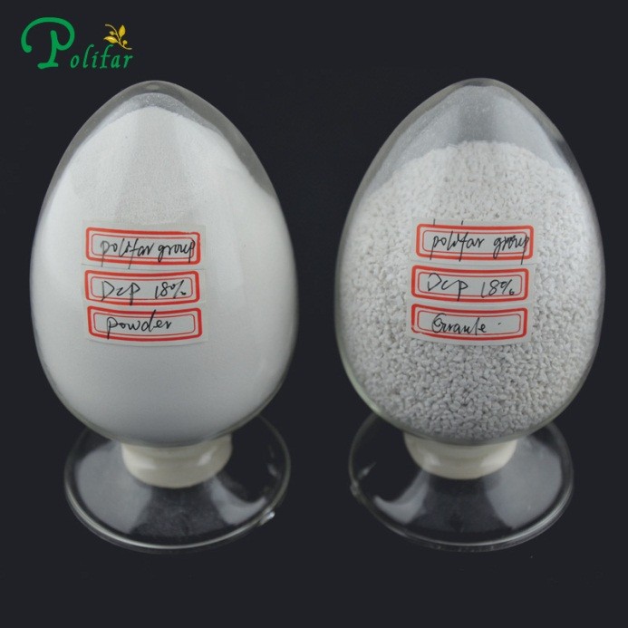 Cure animals rickets, osteomalacia with DCP