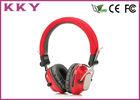 Comfortable Bluetooth Headphones On Ear , Digital Wireless Headphones