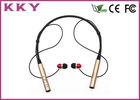 Neckband Bluetooth Headset 4.2 , Behind The Neck Headphones Noise Reduction