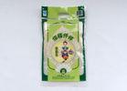 Nylon PE 5kg Rice Packaging Plastic Bags , Heavy Duty Zipper Packaging Bags