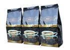 500g Eco Friendly Coffee Packaging Bags Stand Up Coffee Pouches Non - Leakage