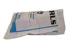 Eco Friendly White Polypropylene Rice Bags , Reusable Plastic Weave Bags