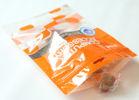 Food Grade Polyethylene Food Packaging Pouches For 250g Snacks Sugar Nut