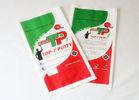 LDPE 3 Layers Printed FFS Bags For Petroleum Products 15 KG - 25 KG