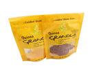 Opaque Stand Up Barrier Pouches , Stand Up Vacuum Pouches For Food