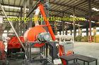 Single Screw XPS Production Line 135 / 150 For Extruded Polystyrene Insulation Board